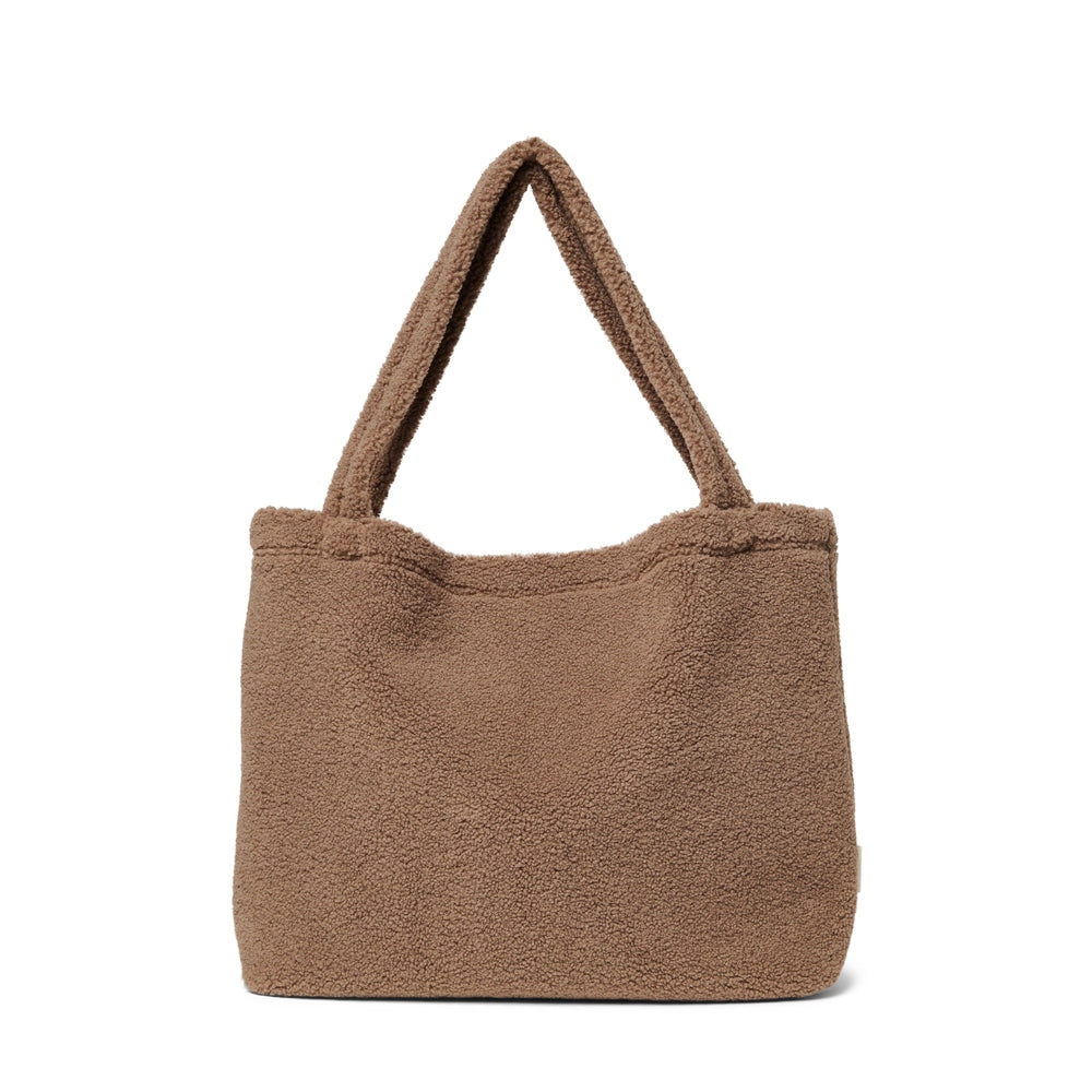 Studio Noos - Bruine Teddy Mommy Bag