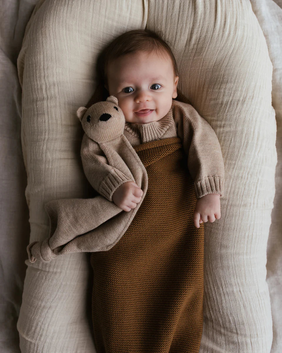 Hvid Teddy Tokki Sand