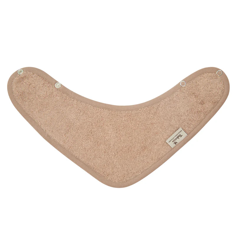 Timboo Bandana Slabbetje Dubbele Laag - Savannah