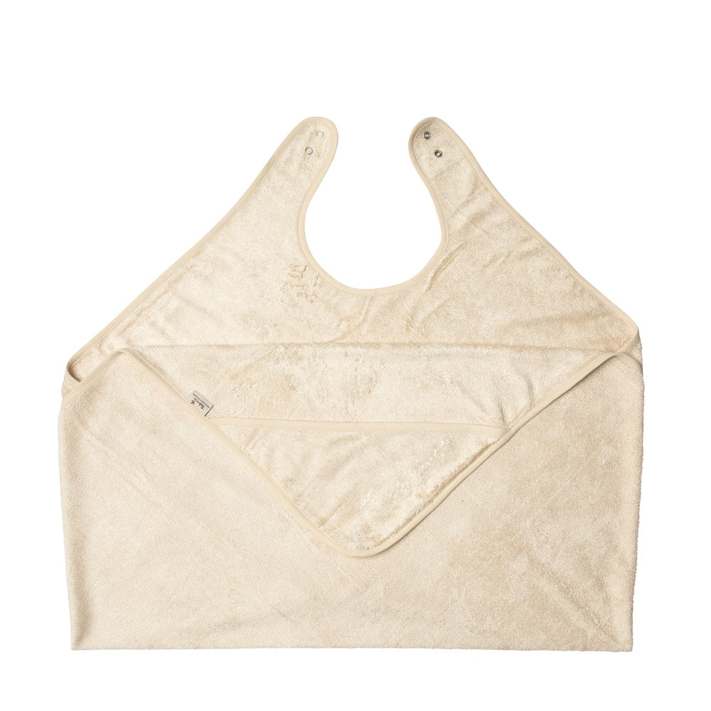 Timboo Cuddle Towel / Knuffelhanddoek Frosted Almond