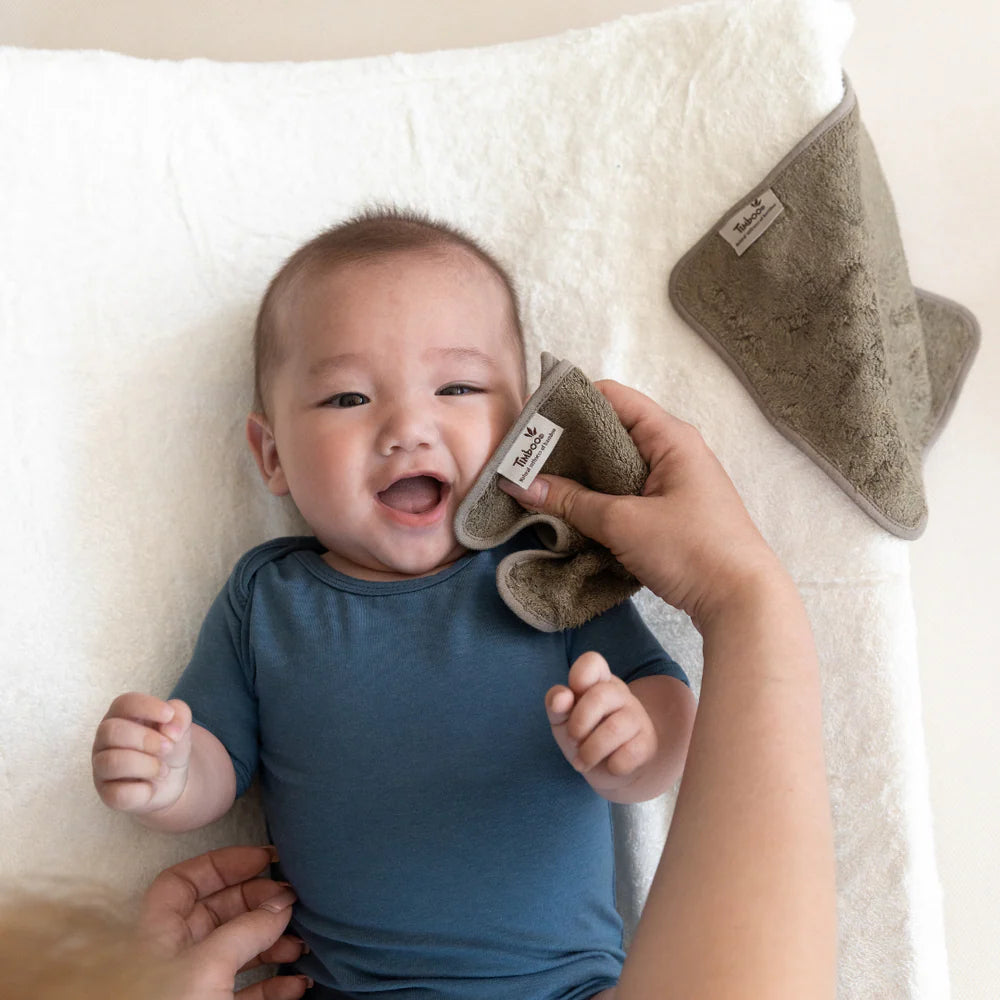Timboo Herbruikbare Doekjes 6 doekjes - Savannah Sand