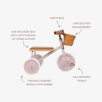 Banwood Driewieler / Trike Vintage - Dusty Pink