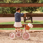 Banwood Driewieler / Trike Vintage - Dusty Pink