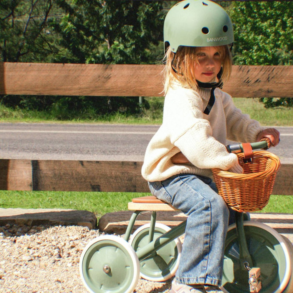 Banwood Driewieler / Trike Vintage - Forest Green