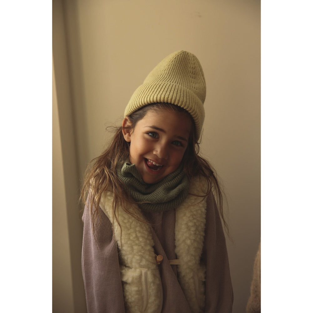 Hvid Snood / Tube Scarf Gifi Artichoke