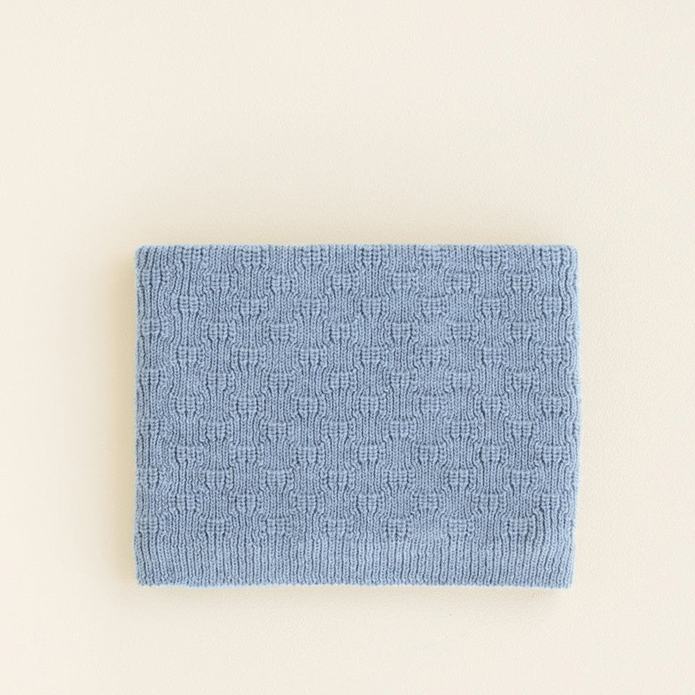 Hvid Snood / Tube Scarf Gifi Light Blue