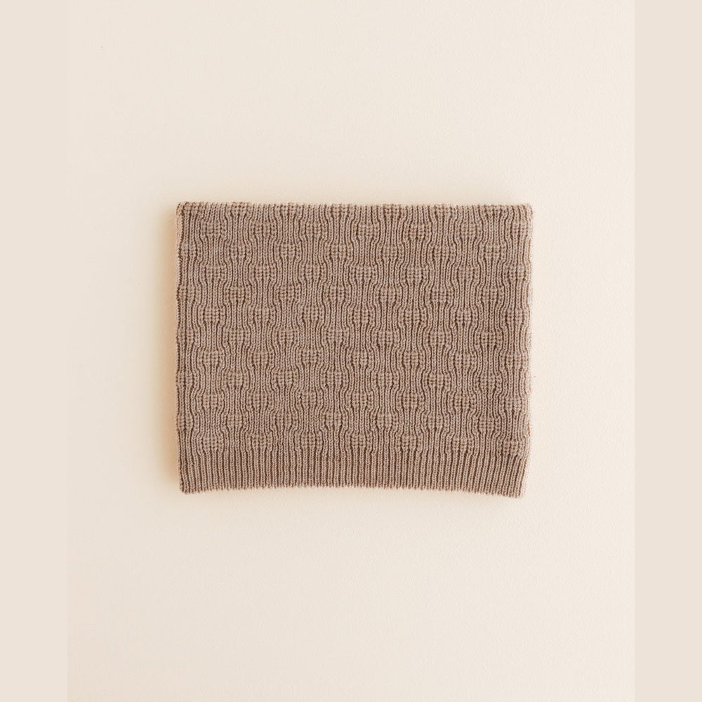 Hvid Snood / Tube Scarf Gifi Sand