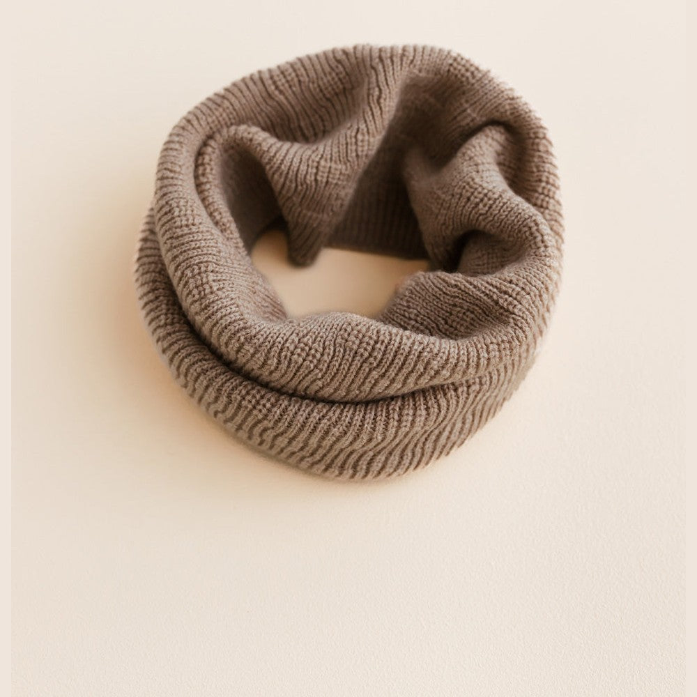 Hvid Snood / Tube Scarf Gifi Sand