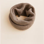 Hvid Snood / Tube Scarf Gifi Sand