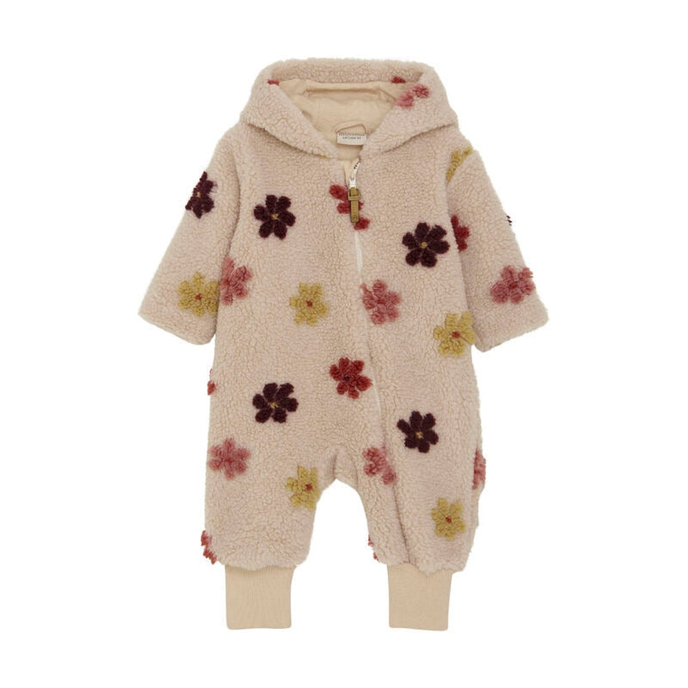 Teddy Onesie Voor Baby’s - Flowers