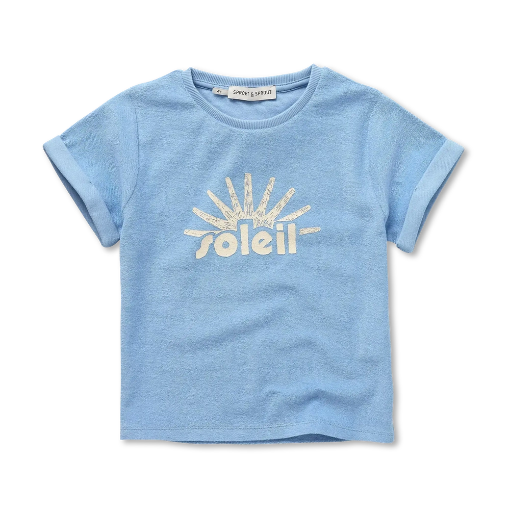 Sproet en Sprout Terry T-Shirt Soleil