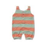 Sproet en Sprout Terry Jumpsuit Strepen