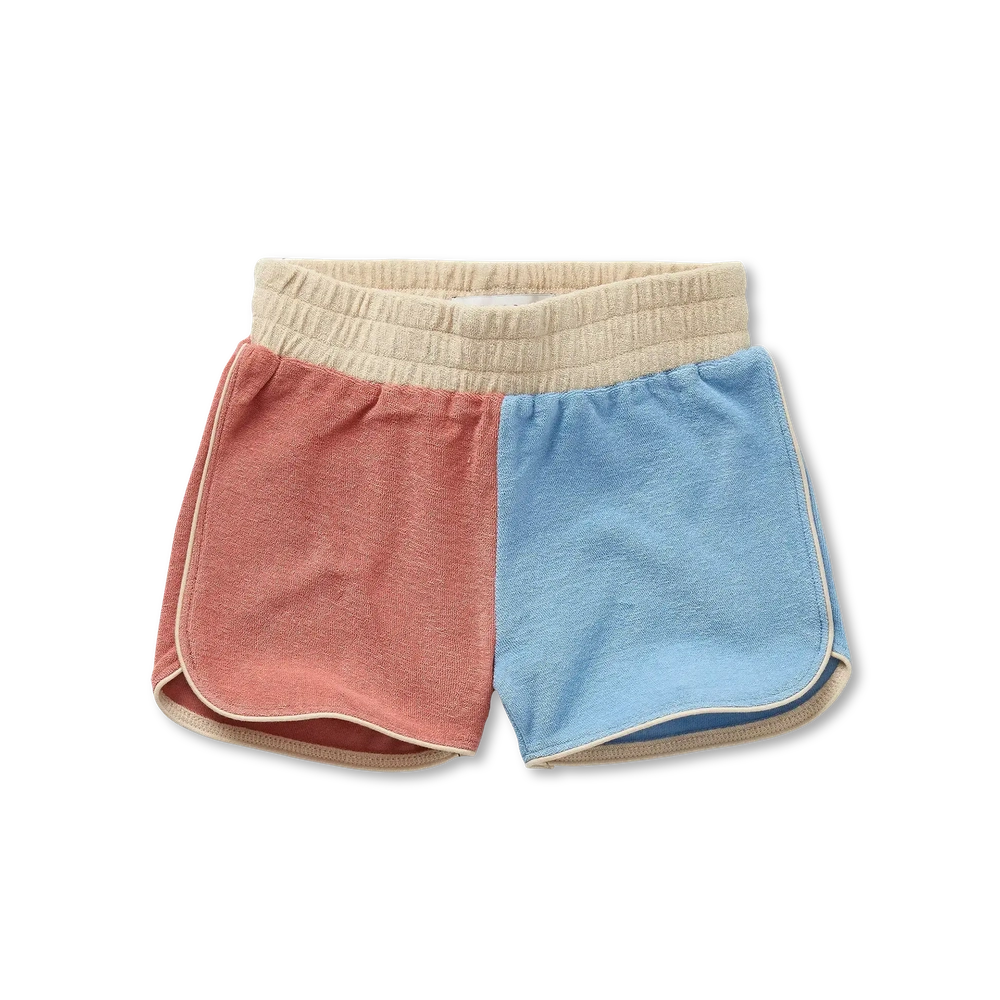 Sproet en Sprout Terry Sportshorts Colourblock