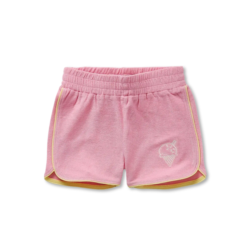 Sproet en Sprout Terry Sportshorts Pink