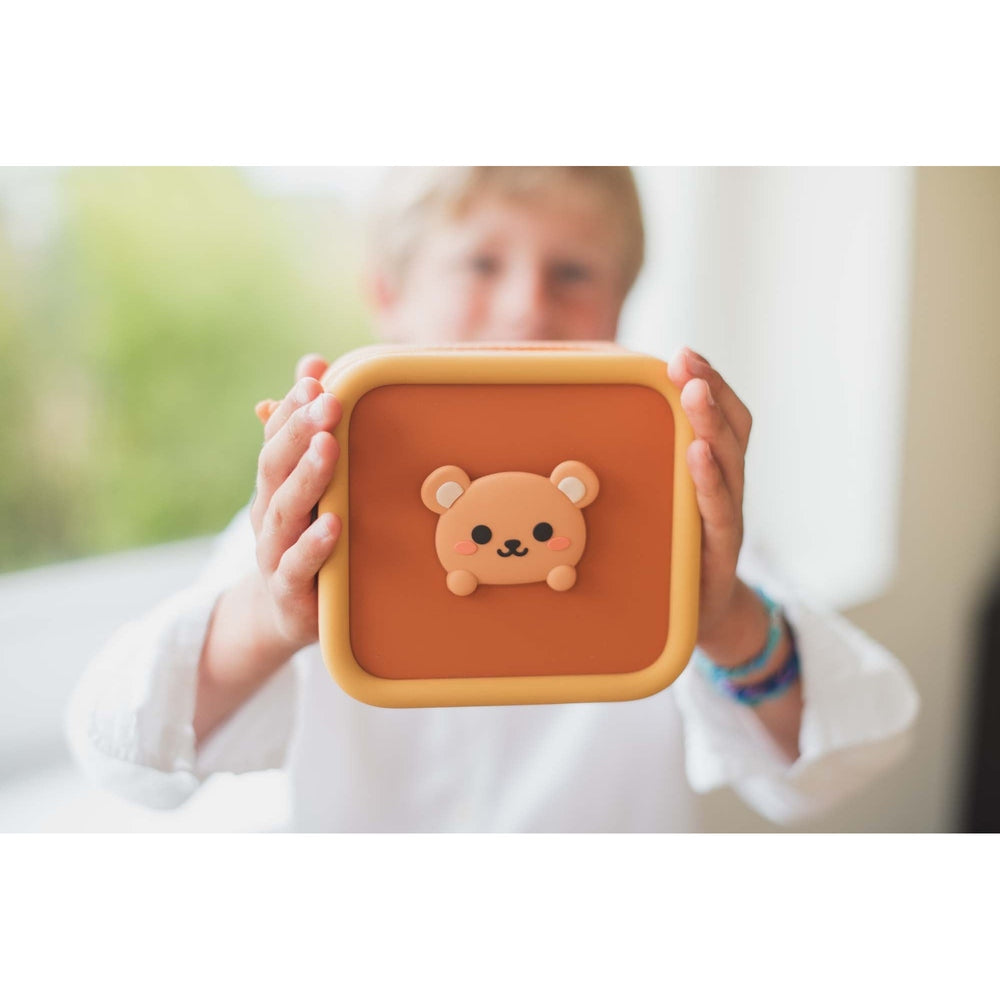 The Zoofamily Silicone Cameratas - Bear