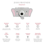 The Zoofamily Zoo Friends - Elephant | Kindercamera