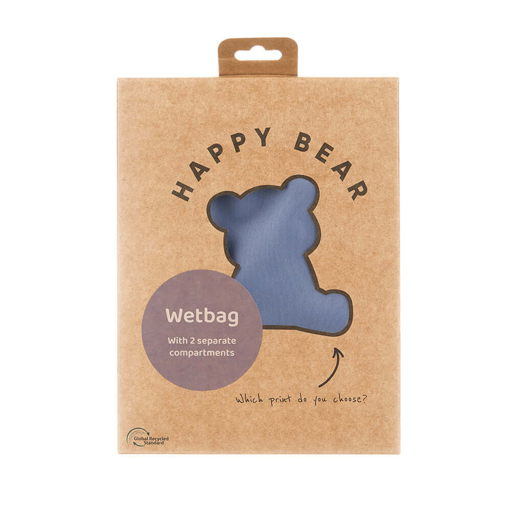 Happy Bear Wetbag/Luiertas - Denim