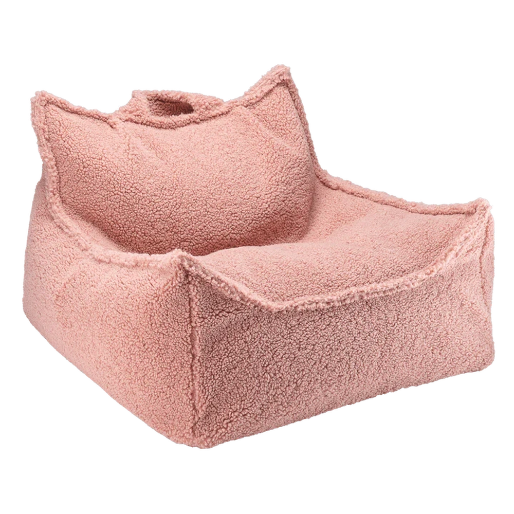 WigiWama Beanbag Chair zitzak - Guava Pink