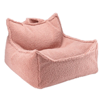 WigiWama Beanbag Chair zitzak - Guava Pink