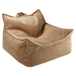 WigiWama Beanbag Chair zitzak - Toffee