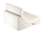 Wigiwama Ligzetel - Moon Chair - Cream White