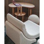 Wigiwama Ligzetel - Moon Chair - Cream White