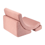 Wigiwama Ligzetel - Moon Chair - Guava Pink