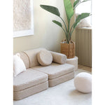 Wigiwama Zetel Set - Biscuit Settee