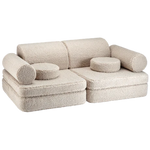 Wigiwama Zetel Set - Biscuit Settee