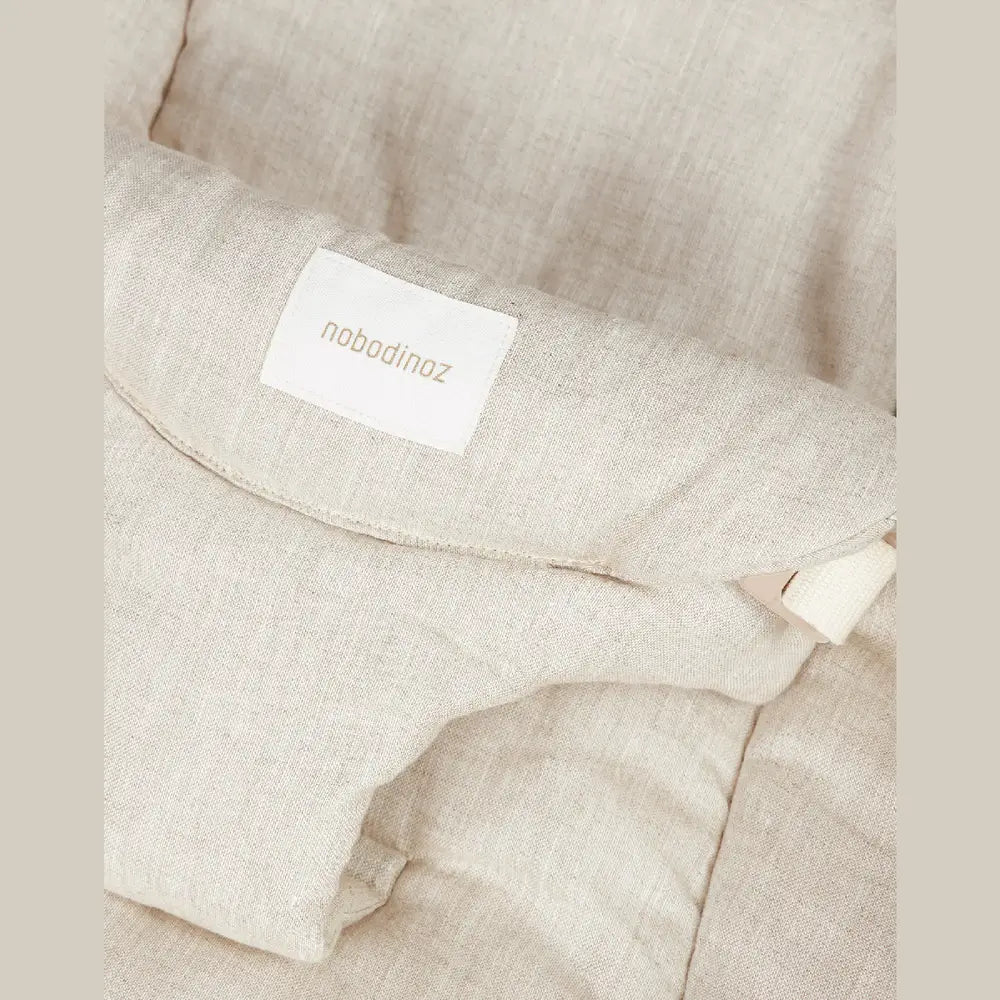 Wipstoeltje - Rocking Baby Bouncer - Lin Français Greige