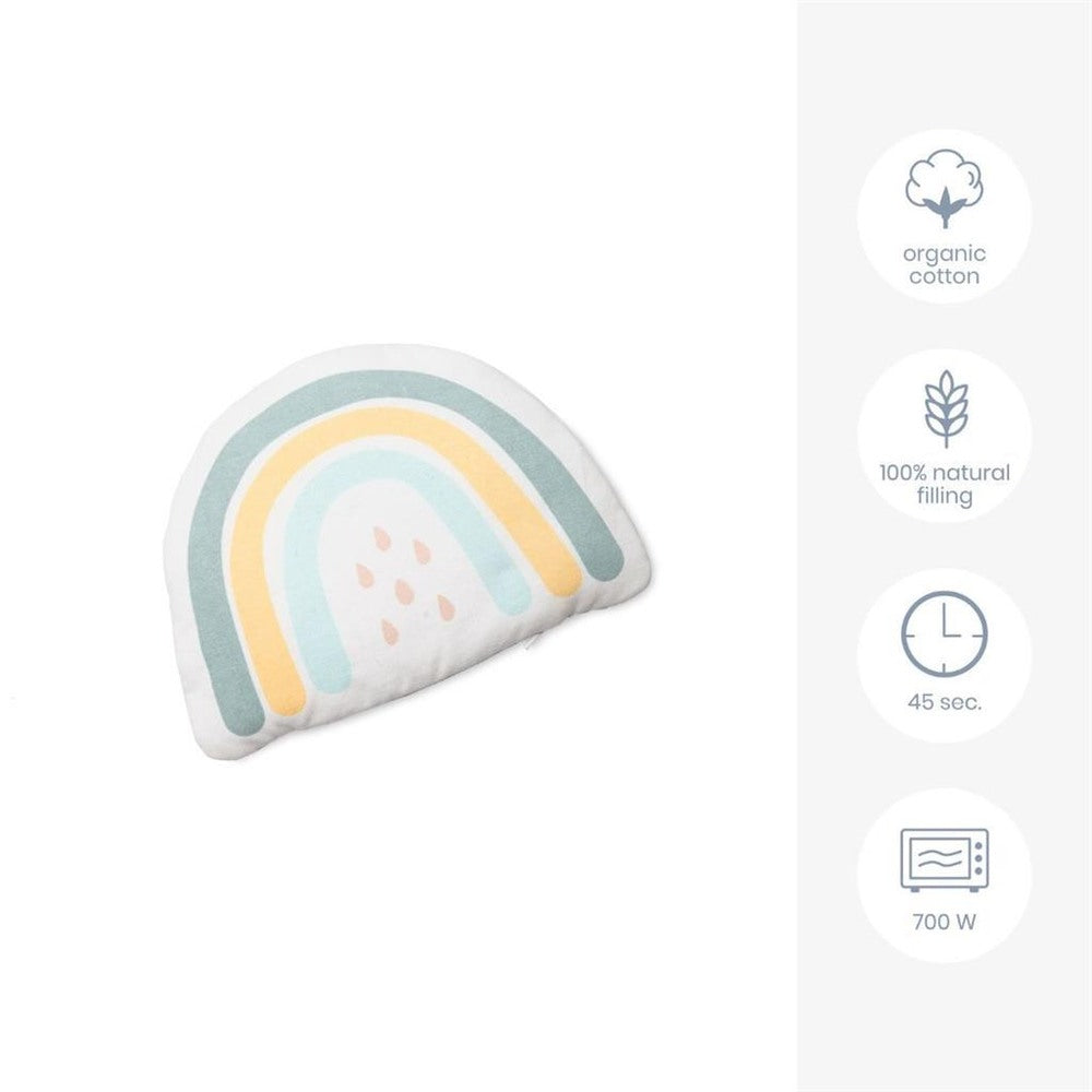 Doomoo Snoogy Pittenkussen Voor Baby's - Rainbow