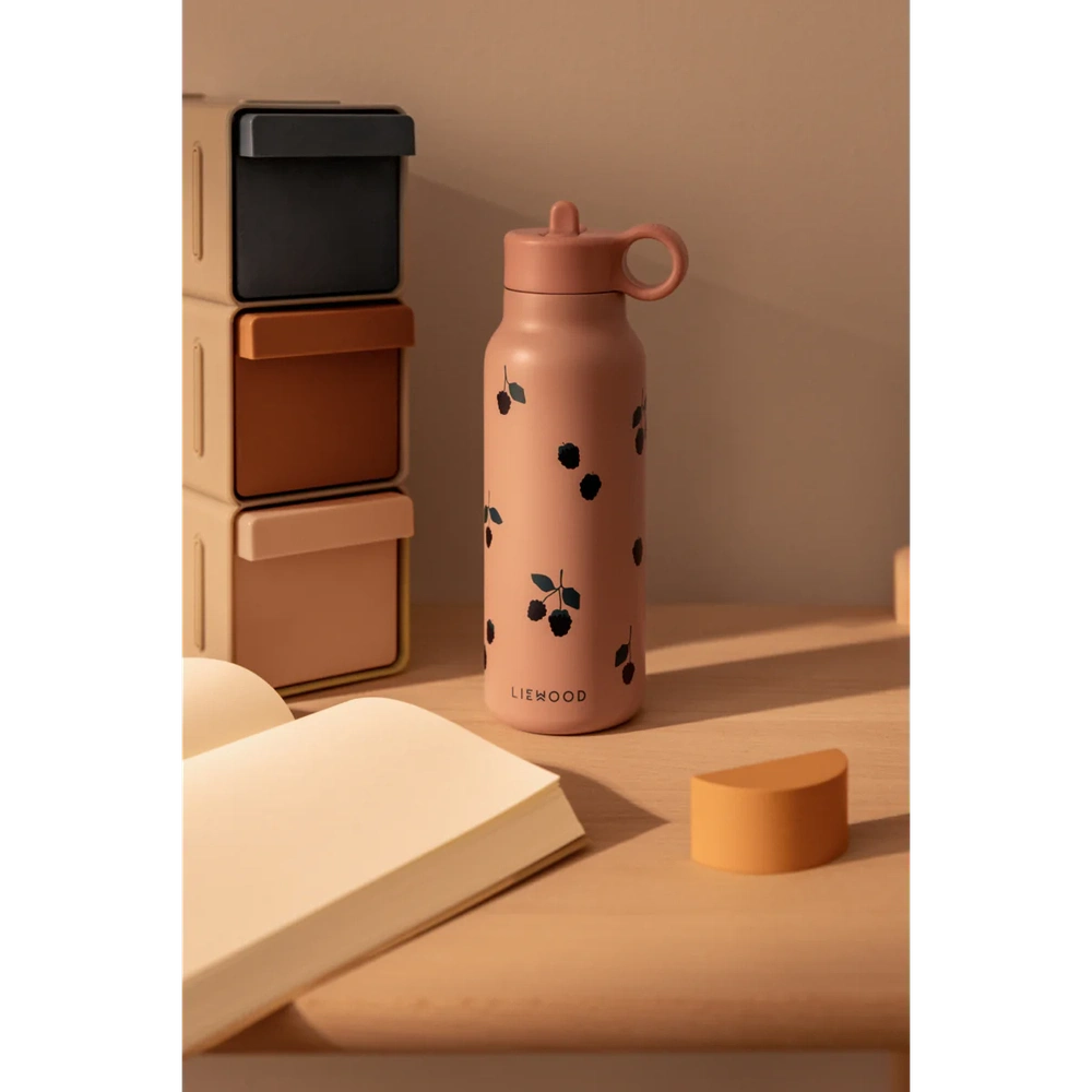 Liewood Drinkfles 350Ml - Falk - Berry / Pale Tuscany