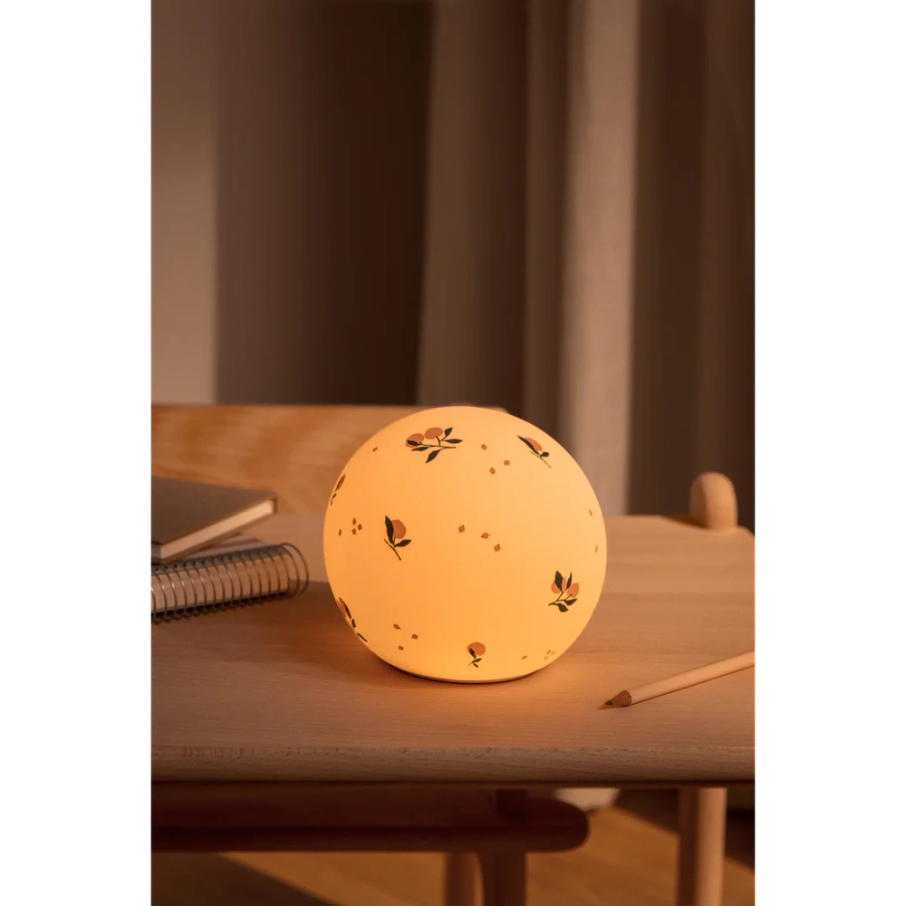 Liewood Yuki Nachtlamp - Peach / Sea Shell