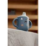 Liewood Neill Sippy Cup - Arctic Sea / Ocean view
