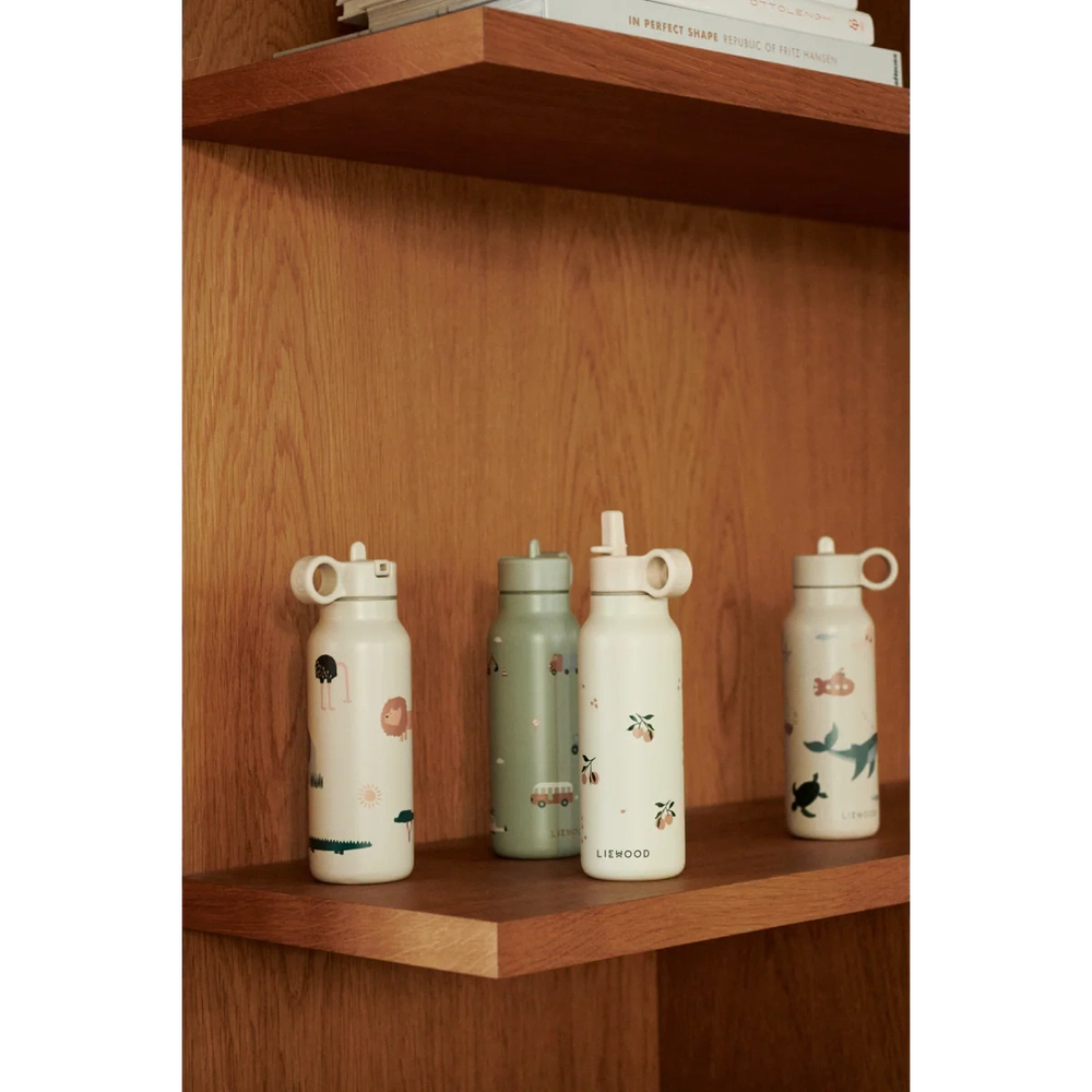 Liewood Drinkfles 350Ml - Falk - Safari Sandy Mix