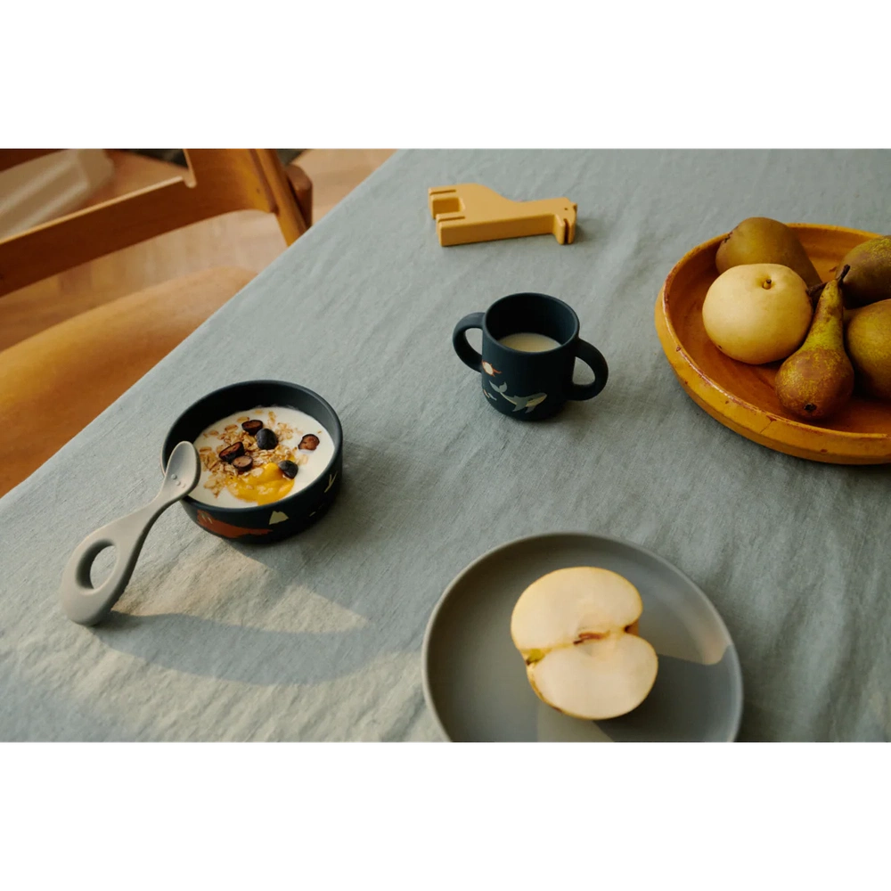 Liewood Eetset - Vivi Printed Tableware Set - Arctic Sea / Ocean view