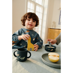 Liewood Eetset - Vivi Printed Tableware Set - Arctic Sea / Ocean view