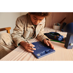 Liewood Annelise Magnetisch STEM Tekenbord - Indigo Blauw