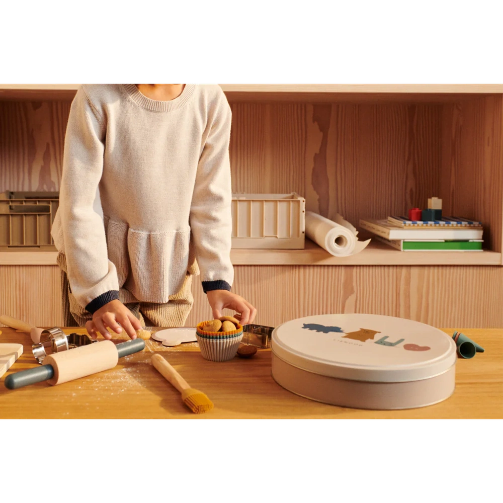 Liewood Gaspard Kinderset Om Te Bakken