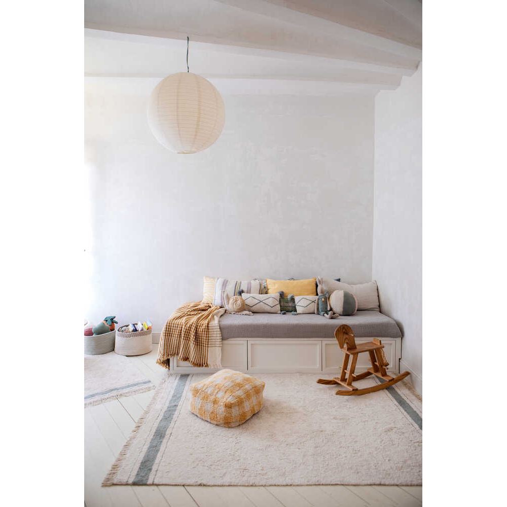 Lorenal Canals Poef Vichy Honey