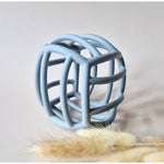 Rammelaartje Siliconen Flexibele Motoriek Bal - Gruisblauw