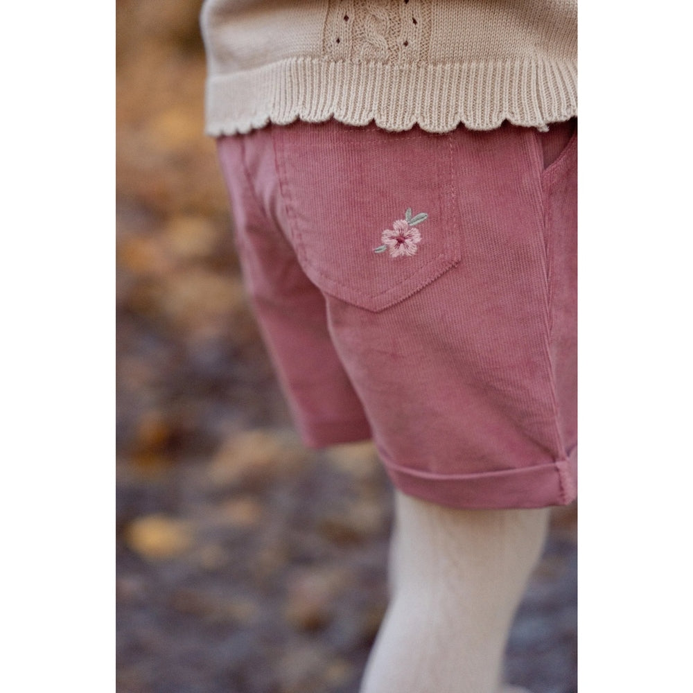 Little Dutch Korte Broek - Flower/Rouge