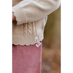 Little Dutch Gebreide Sweater - Sand