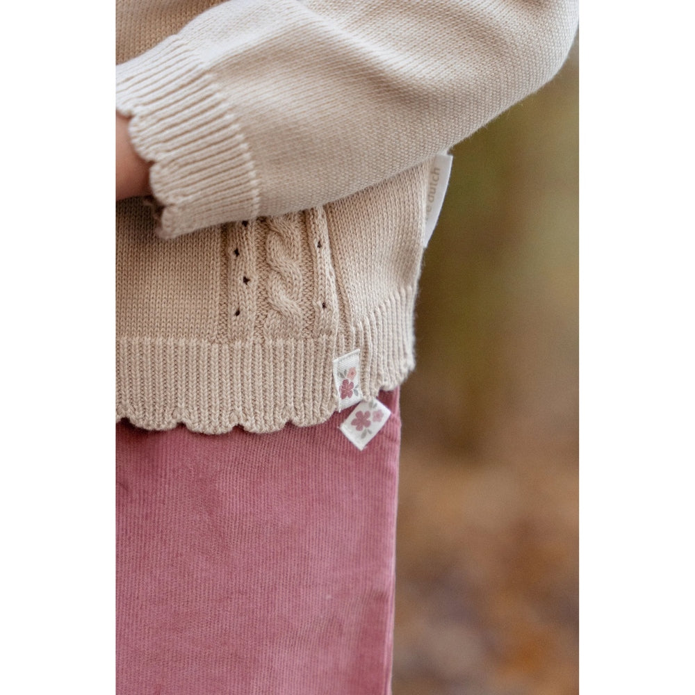 Little Dutch Gebreide Sweater - Sand
