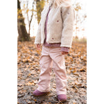 Little Dutch Cardigan - Sand Met Bloemetjes