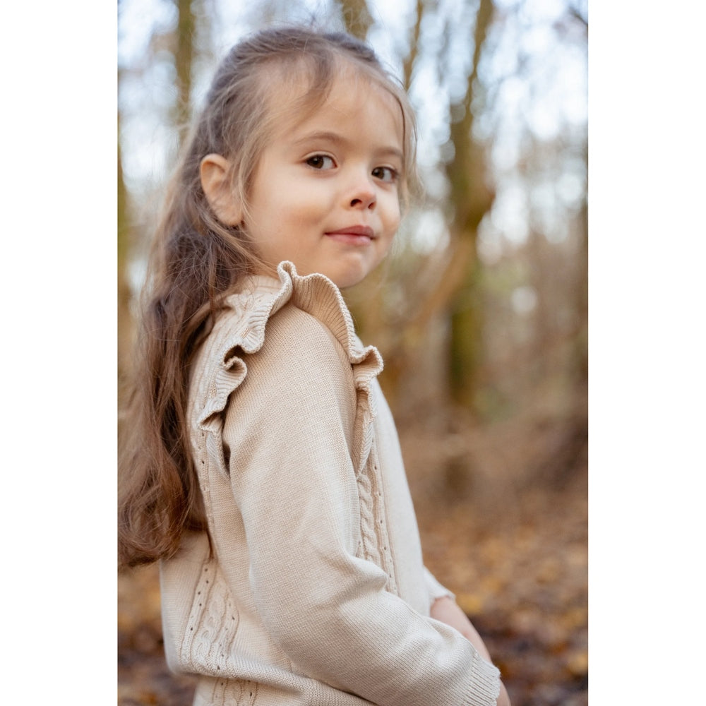Little Dutch Gebreide Sweater - Sand