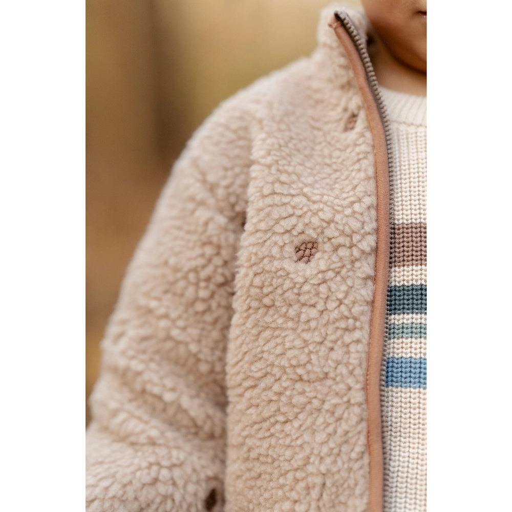 Little Dutch Cardigan - Taupe