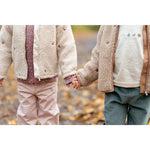 Little Dutch Cardigan - Taupe