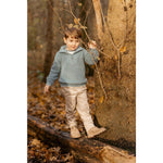 Little Dutch Gebreide Trui - Stone Blue