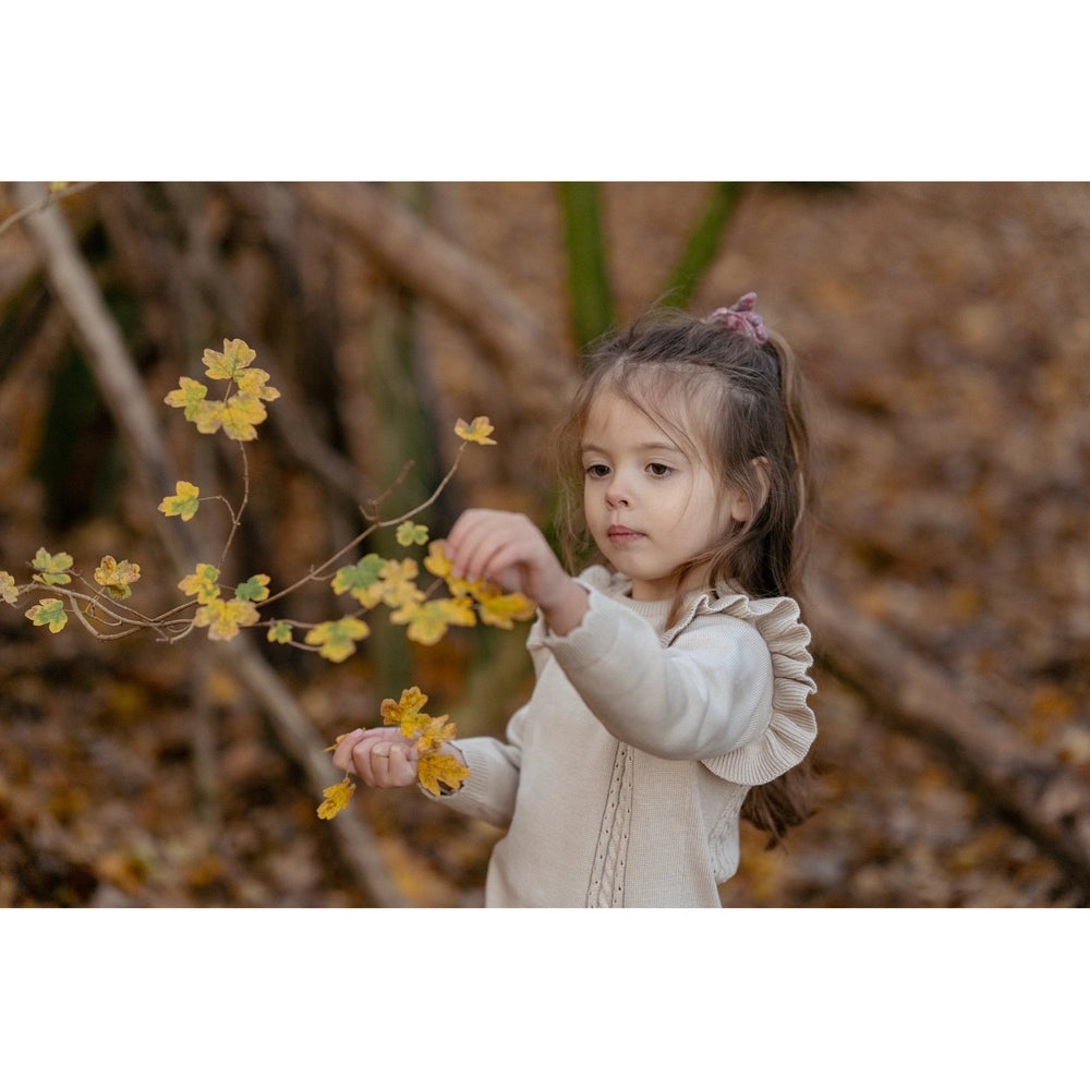 Little Dutch Gebreide Sweater - Sand